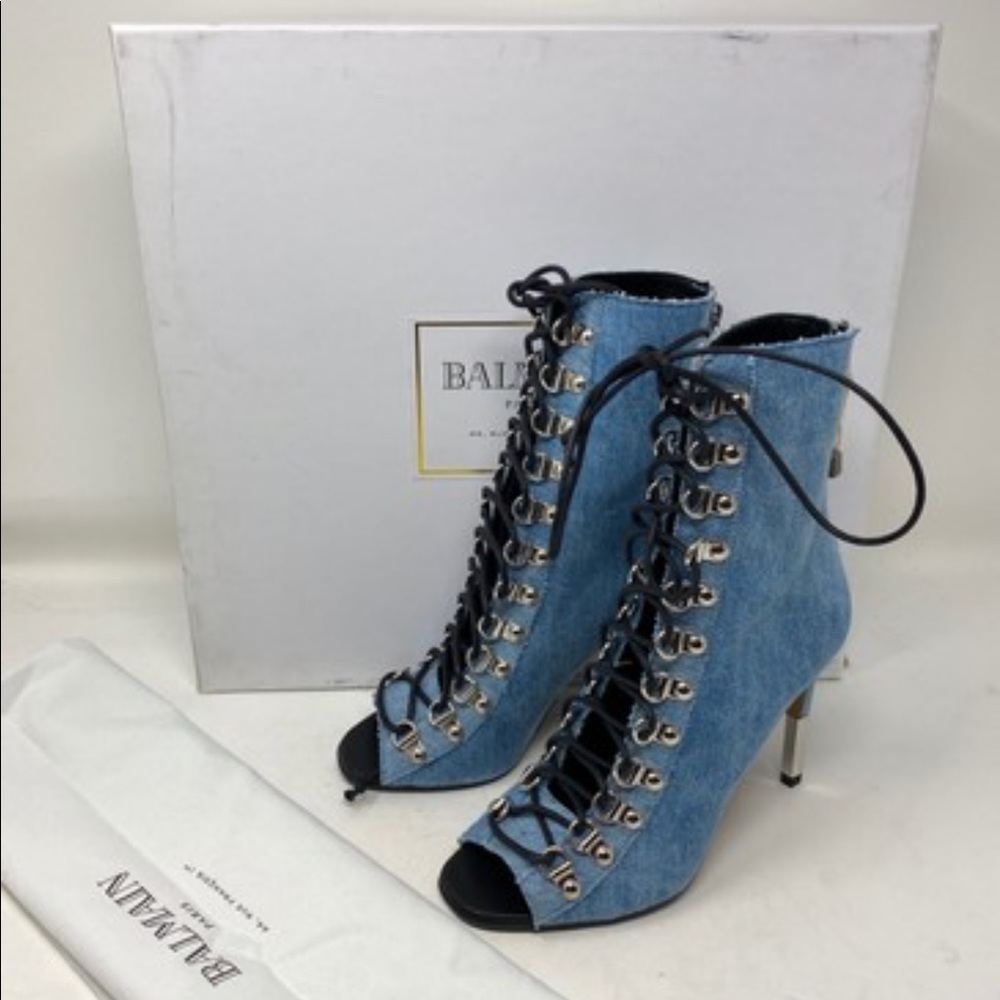 Balmain boots